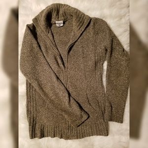 Columbia Speckeled Browm White Zip Up Jacket